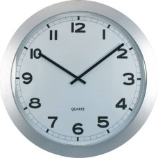 OROLOGIO DA PARETE METHODO EXTRALARGE - DIAMETRO Ø 60 CM -  SILVER V150710