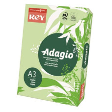 REY CARTA COLORATA A3 160 G/M² VERDE 81