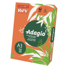 REY CARTA COLORATA A3 160 G/M² ARANCIO 21