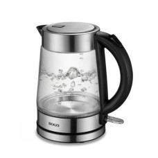 BOLLITORE IN VETRO SOGO 2200 W CON AUTOSPEGNIMENTO DA 1,7 L BOLLITORE IN VETRO SOGO 2200 W CON AUTOSPEGNIMENTO DA 1,7 L