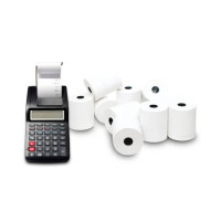 Rotoli pos carta termica 57x25 conf. 10 rotoli