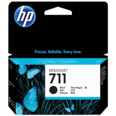 CARTUCCIA PER STAMPANTI INKJET 711 HP NERO  CZ129A