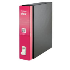 REGISTRATORE A LEVA DOX2 PROTOCOLLO 28,5X35 CM - DORSO 8 CM FUCSIA FUCSIA - D26200