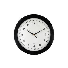 OROLOGIO DA PARETE METHODO SLIM - DIAMETRO Ø 31,5 CM - NERO V150103