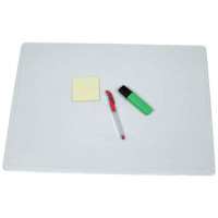 Sottomano trasparente senza copertina 63x50 cm