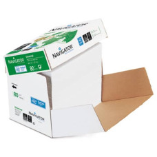 CARTA PER FOTOCOPIE A4 NAVIGATOR UNIVERSAL 80 G/M² SCATOLA DA 2500 FOGLI