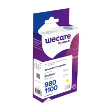 CARTUCCIA PER STAMPANTI INKJET WECARE COMPATIBILE CON BROTHER LC-1100Y - GIALLO K12447W4