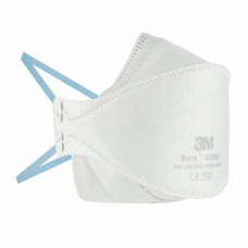 RESPIRATORE ANTIPARTICOLATO MONOUSO FFP2 3M AURA™ 9320D+ SENZA VALVOLA BIANCO - CONF. DA 3 PEZZI - 9320-D3