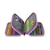 PELIKAN ASTUCCIO PORTAPENNE 3 ZIP COMPLETO MONSTERS FANTASIE ASSORTITE