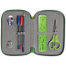 PELIKAN ASTUCCIO PORTAPENNE 3 ZIP COMPLETO MONSTERS FANTASIE ASSORTITE