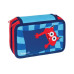 PELIKAN ASTUCCIO PORTAPENNE 3 ZIP COMPLETO MONSTERS FANTASIE ASSORTITE
