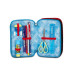 SEVEN ASTUCCIO PORTAPENNE 3 ZIP COMPLETO LAVABILE HALF STREET