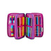 SEVEN ASTUCCIO PORTAPENNE 3 ZIP COMPLETO LAVABILE BUBBLE STREET