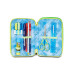 SEVEN ASTUCCIO PORTAPENNE 3 ZIP COMPLETO LAVABILE SPRINT PAINT BOY