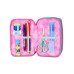 SEVEN ASTUCCIO PORTAPENNE 3 ZIP COMPLETO LAVABILE GLOW LOVE