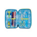 SEVEN ASTUCCIO PORTAPENNE 3 ZIP COMPLETO LAVABILE GRAFFITI BOY