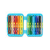 SEVEN SPEED PAD ASTUCCIO PORTAPENNE COMPLETO LAVABILE SCRIBBLED FLAME
