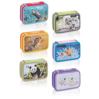 Balmar portapenne 3 zip nature world