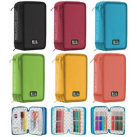 Colorosa astuccio a 3 zip linea colors