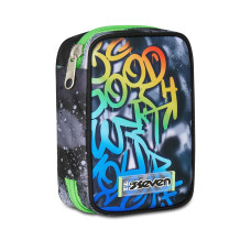 SEVEN SPEED PAD ASTUCCIO PORTAPENNE COMPLETO LAVABILE PAINT BOY