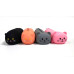 KAWAII ASTUCCIO PORTAPENNE (GATTO  TOPO) IN SILICONE CON CERNIERA