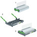 CARTUCCIA RICARICABILE PER PLASTIFICATRICE GBC FOTON 30 DA 100 Μ 190 FOGLI