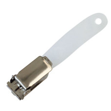 CLIPS IN METALLO PER PORTABADGE CONF.10