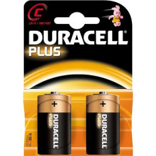 DURACEL PLUSPOWER MEZZATORCIA BLISTER 2 PILE