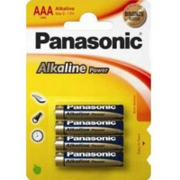PANASONIC PILE MINISTILO AAA BLISTER DA 4