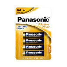 PANASONIC PILE STILO AA BLISTER DA 4