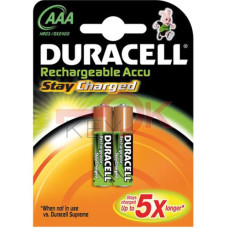 DURACELLMINISTILO RICARICABILE BLISTER 2 PILE
