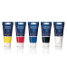 LEFRANC BOURGEOIS ACRILICO FINE ASSORTIMENTO 5 TUBI DA 80ML.