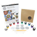 CREATIVE SET PITTURA DALER ROWNEY SIMPLY ROCK SU SASSO