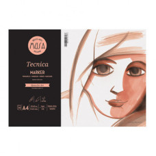 ALBUM DISEGNO PER PANTONI BLOCCO A4 50FF. 75GR. LISCIO