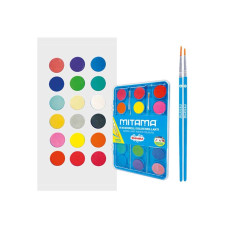 MITAMA ACQUERELLI COLORI BRILLANTI 18 COLORI