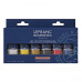 LEFRANC BOURGEOIS ACRILICO FINE ASSORTIMENTO 6 COLORI DA 20ML.