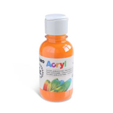 MOROCOLOR COLORE ACRILICO BOTTIGLIA 125ML GIALLO ORO