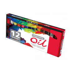 DALER-ROWNEY SET ASSORTITO 12 COLORI A OLIO  TUBO 22ML.