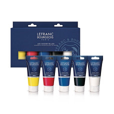 LEFRANC BOURGEOIS ACRILICO FINE ASSORTIMENTO 5 TUBI DA 80ML.