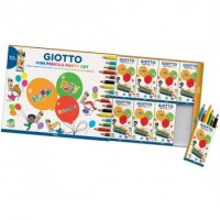 Giotto mini pencils party set conf. 10 set