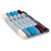 COPIC CIAO PANTONE 5 1 SET MANGA 2 COLORI INCLUSI: E21 B45 BG49 B05 R59