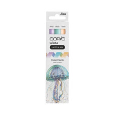 COPIC CIAO PANTONE PASTEL PALETTE SET 3 COLORI