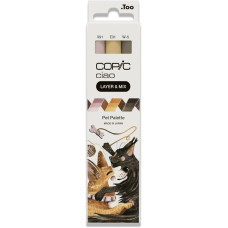 COPIC CIAO PANTONE PET PALETTE SET 3 COLORI