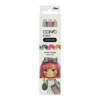 COPIC CIAO PANTONE VIBRANT PALETTE SET 3 COLORI