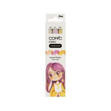COPIC CIAO PANTONESUNSET PALETTE SET 3 COLORI