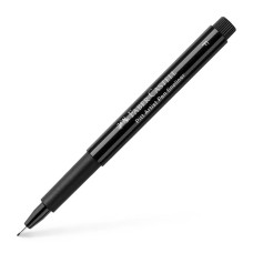 FABER CASTELL PITT ARTIST PEN FINELINER P/SUPERFINE NERO