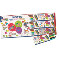 Giotto turbo color party set conf. 12 astucci