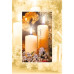 BIGLIETTI NATALIZI CON OGGETTI NATALE 12X18 CM CONF. 6 PEZZI ASSORTITI