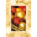 BIGLIETTI NATALIZI CON OGGETTI NATALE 12X18 CM CONF. 6 PEZZI ASSORTITI