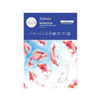 Talento album disegno per acquerello a3 10 ff. 300 gr.cm. 29.7x42